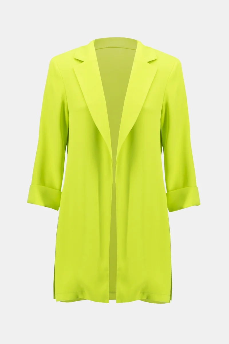 Blazer aus Twill