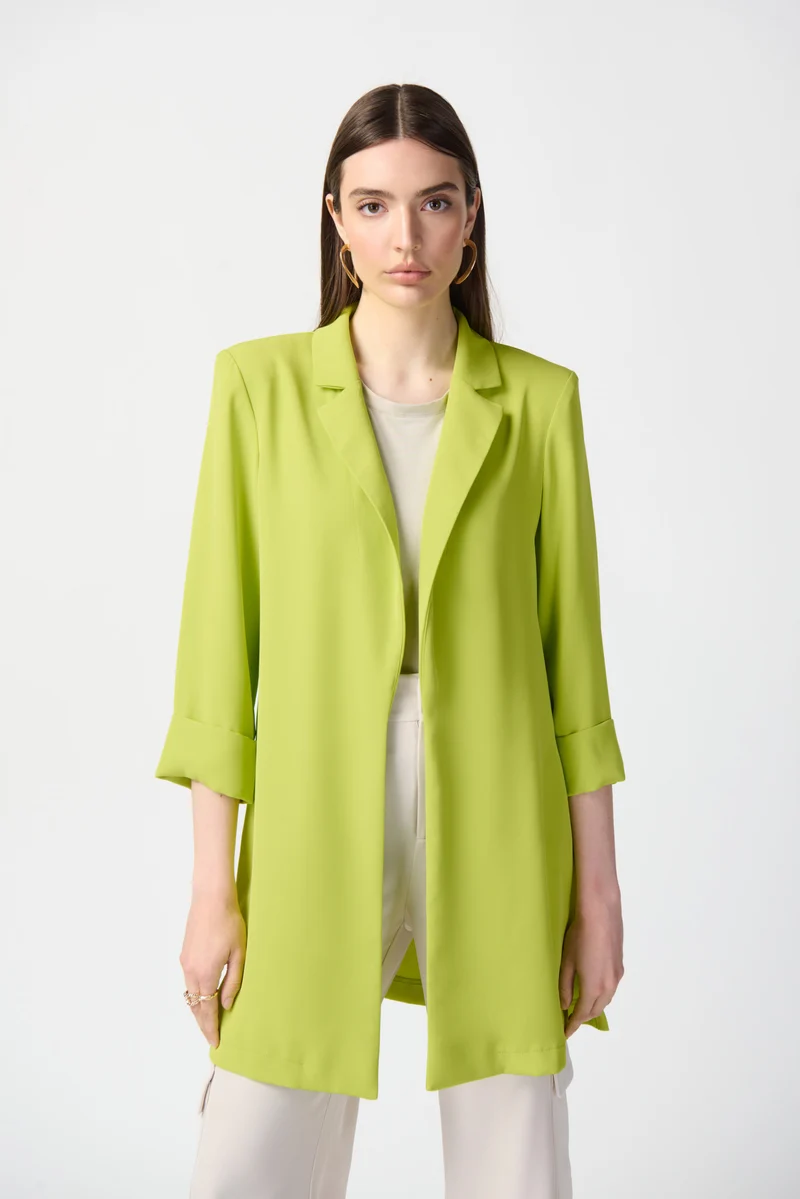 Blazer aus Twill