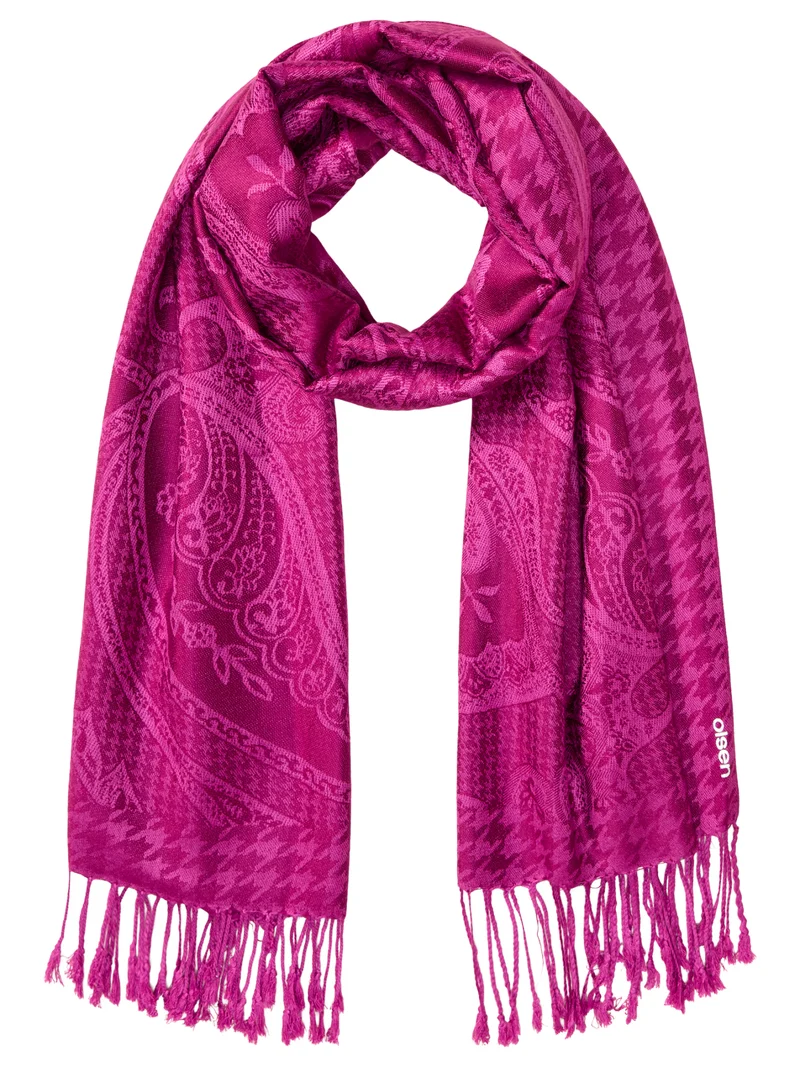 Schal "Woven-Paisly"