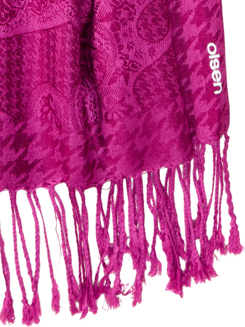 Schal "Woven-Paisly"