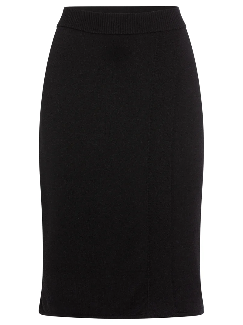 Skirt Knitted Short