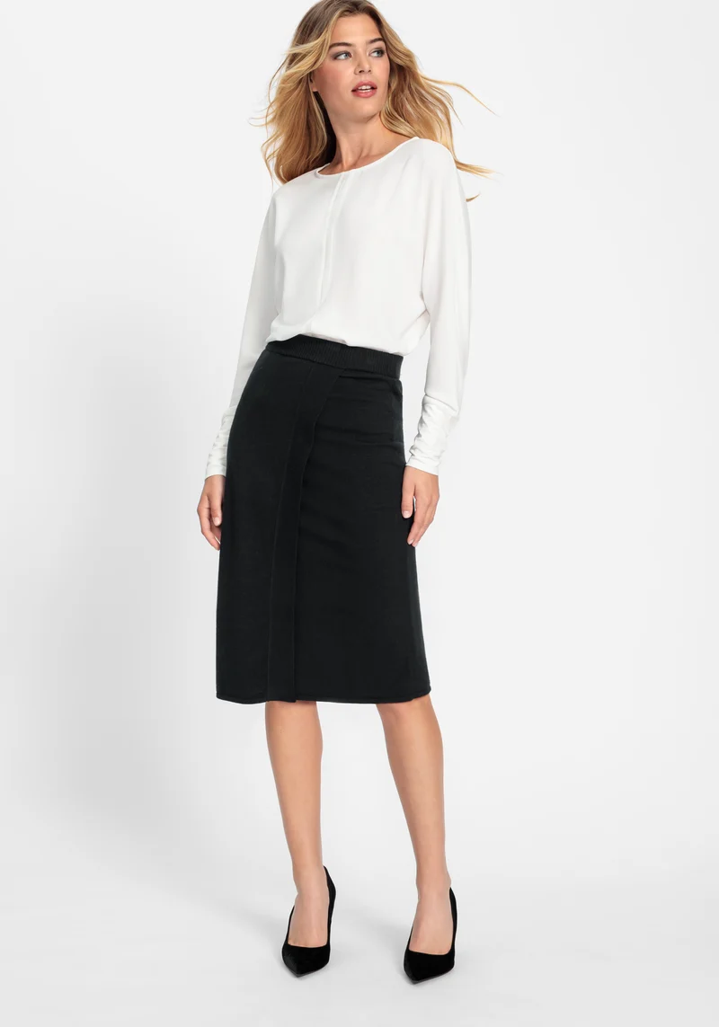 Skirt Knitted Short