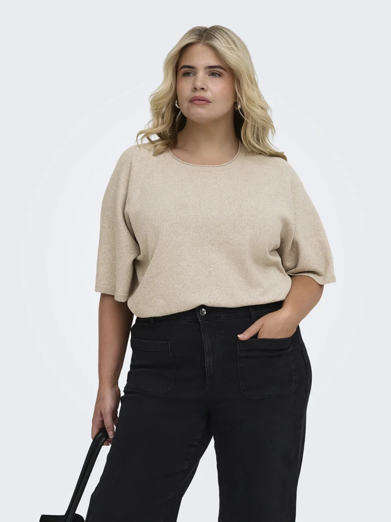 CARLOYAL Strick-Pullover – Curve-Style