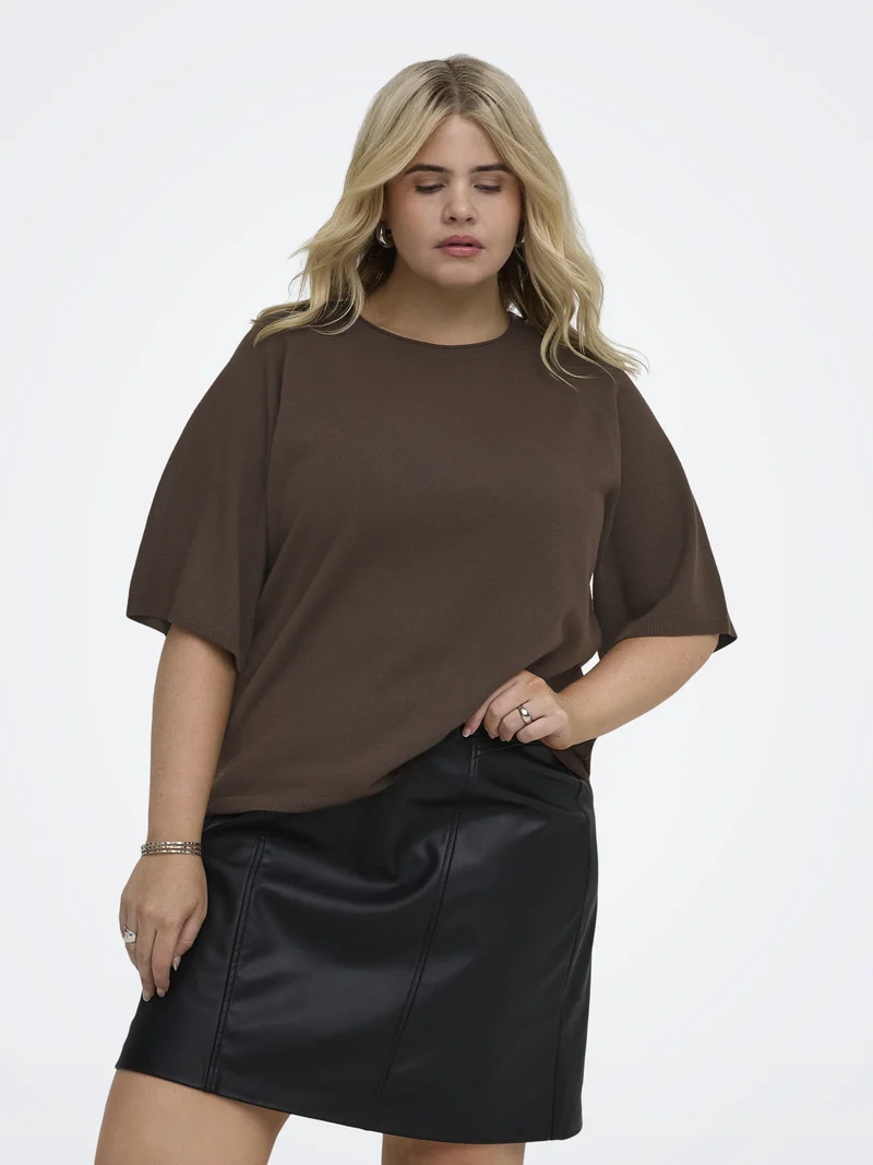 CARLOYAL Strick-Pullover – Curve-Style