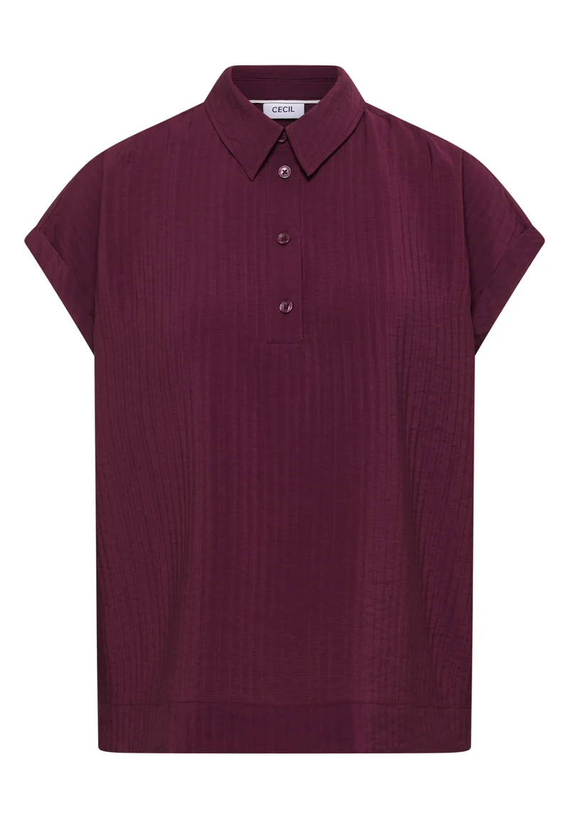 Strukturbluse