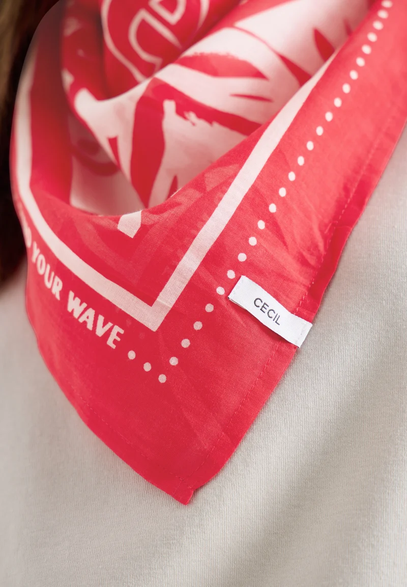Bandana mit Print