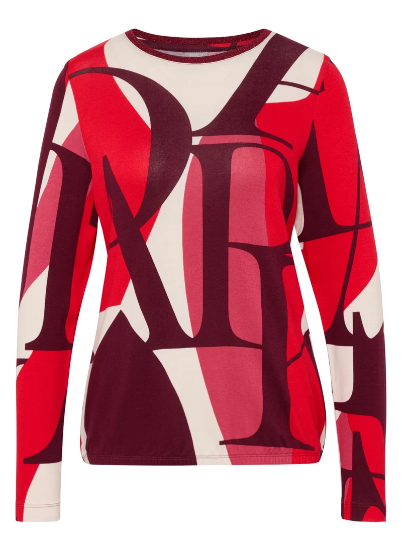 Langarmshirt