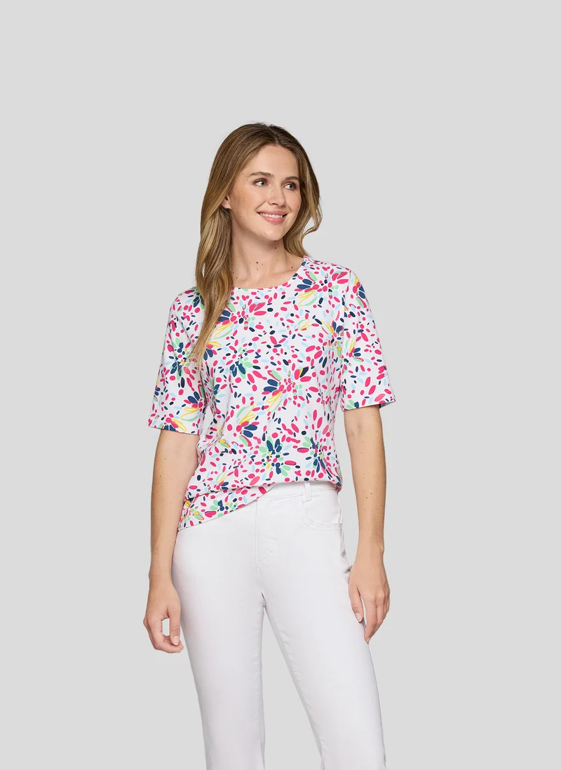 T-Shirt "Colour Clash"
