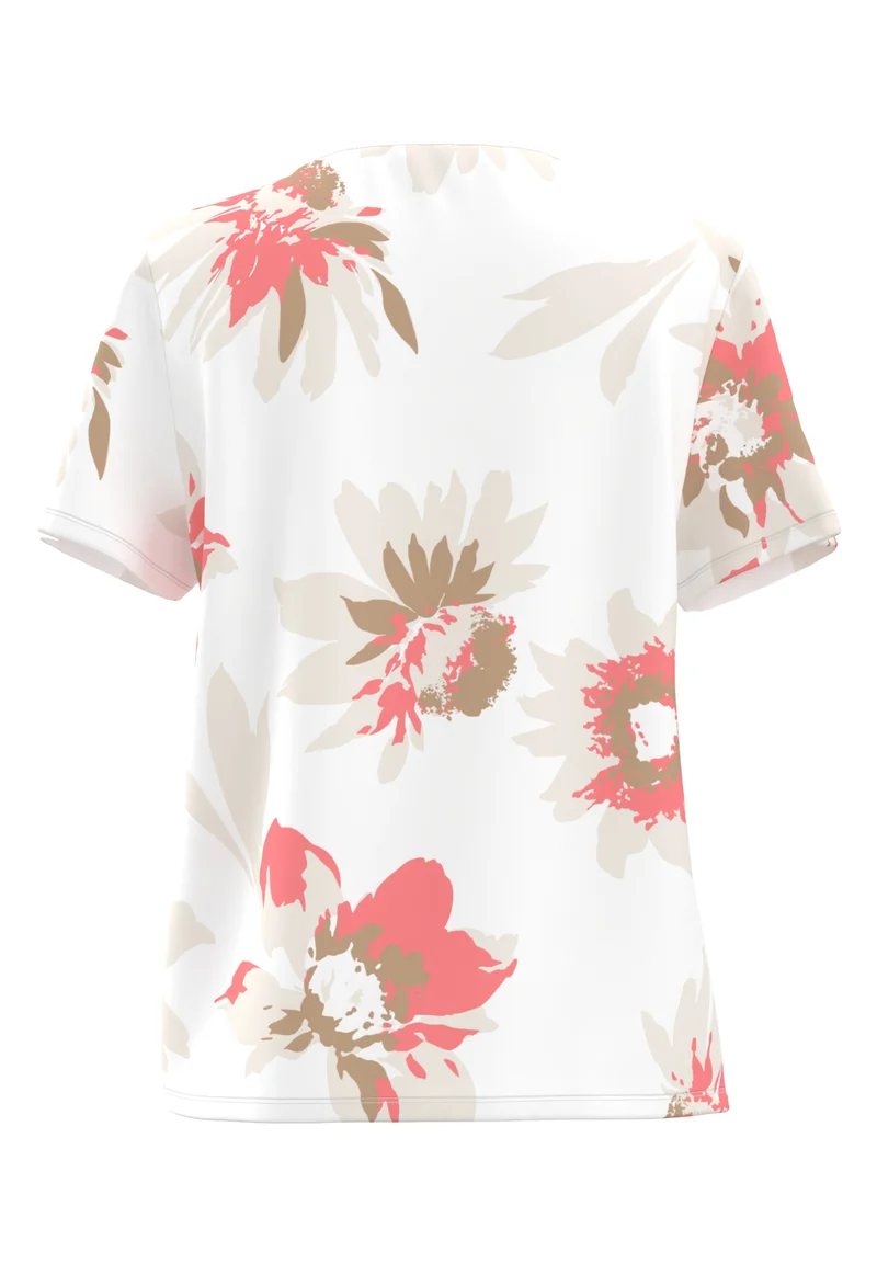 T-Shirt mit Statementprint