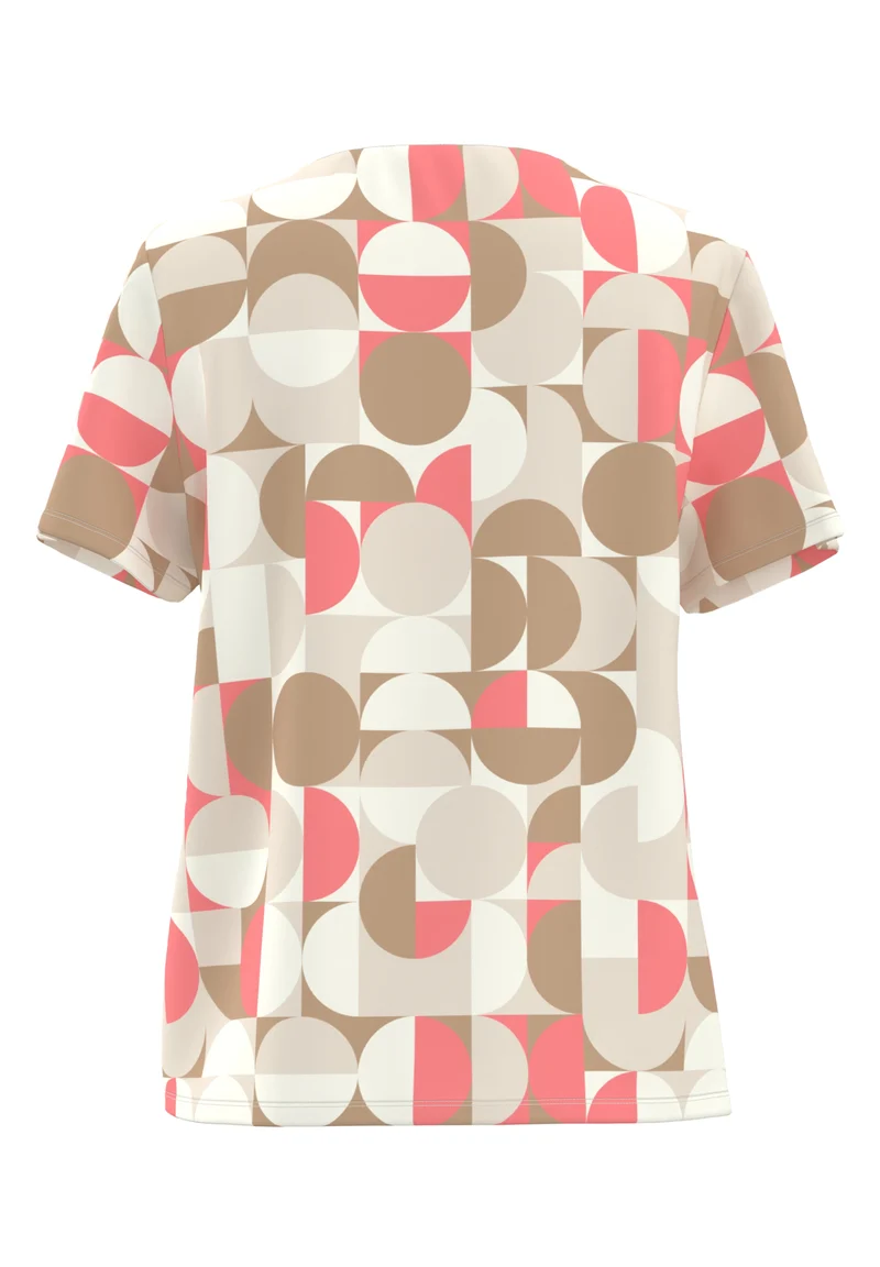T-Shirt mit Statementprint