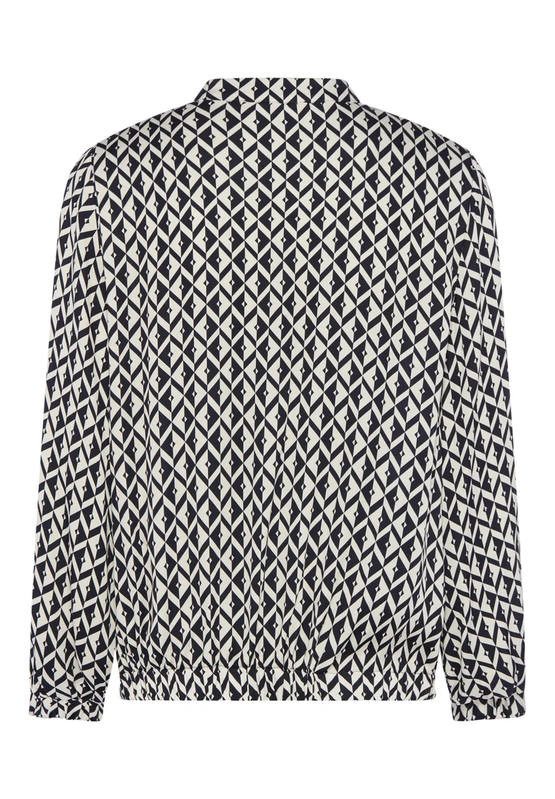 Blousonjacke mit Print