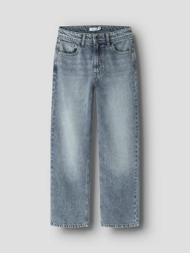 NKMRYAN Straight Fit Jeans