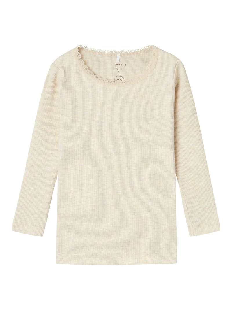 NMFKAB Rippstrick-Langarmshirt