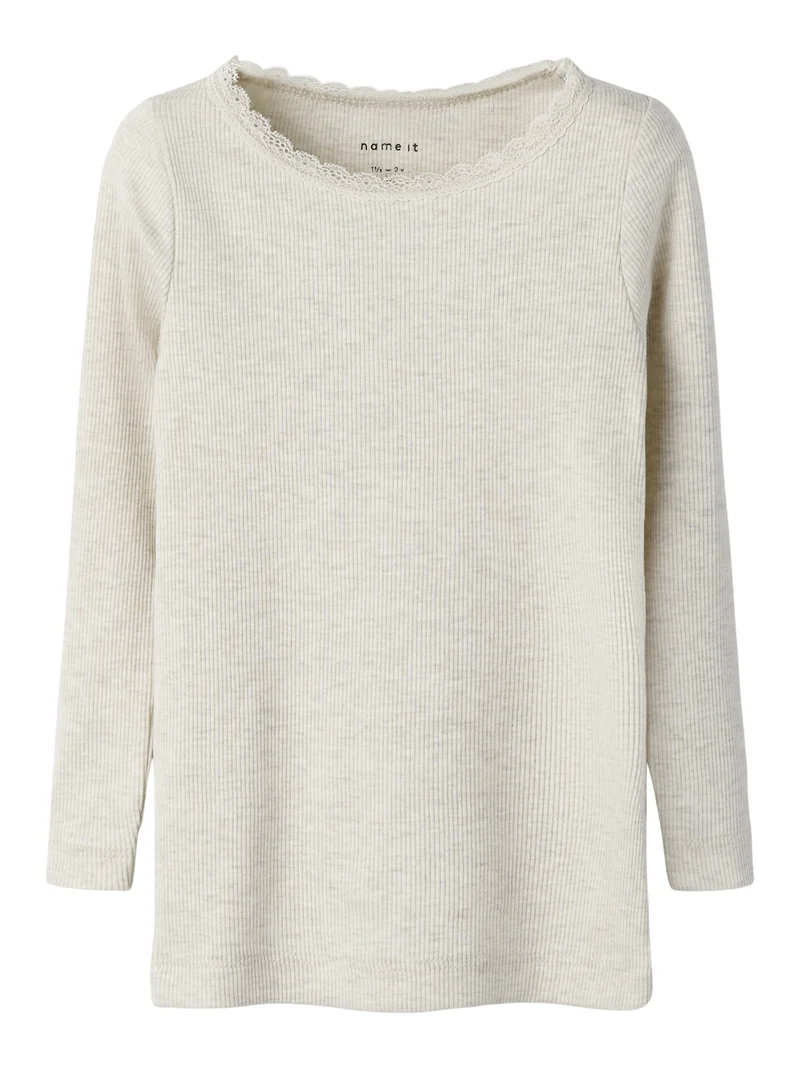 NMFKAB Rippstrick-Langarmshirt