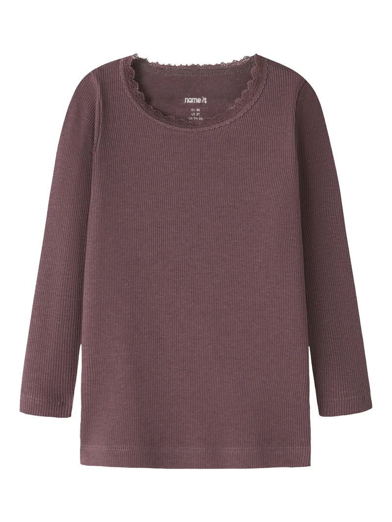 NMFKAB Rippstrick-Langarmshirt