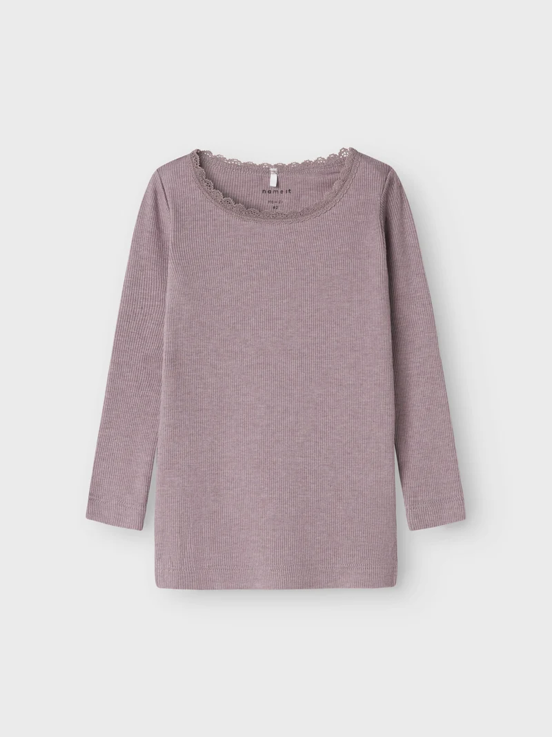 NMFKAB Rippstrick-Langarmshirt