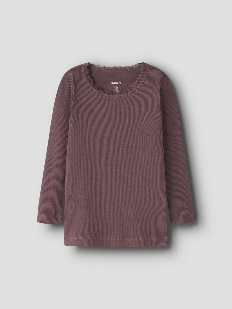 NMFKAB Rippstrick-Langarmshirt