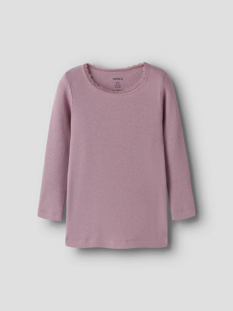 NMFKAB Rippstrick-Langarmshirt