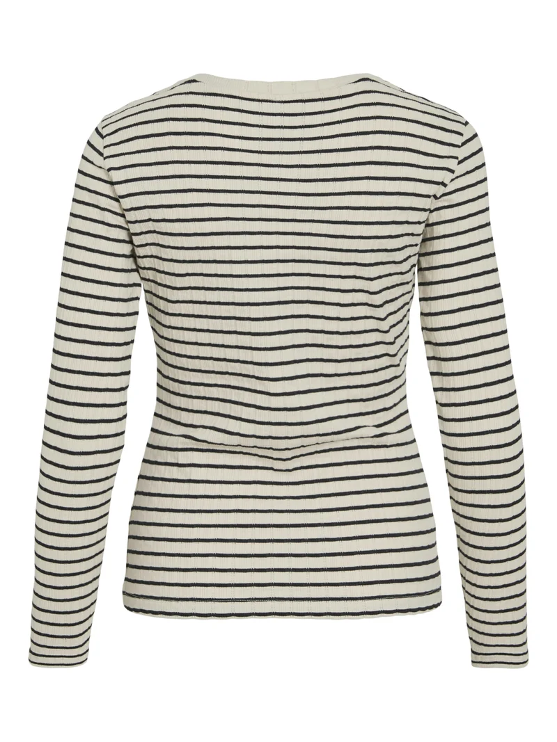 VIAMELINE O-Neck Langarmshirt