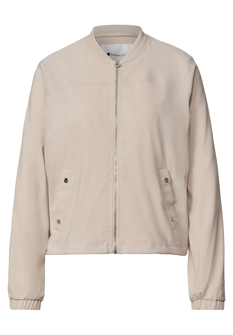 Blousonjacke mit Zipper