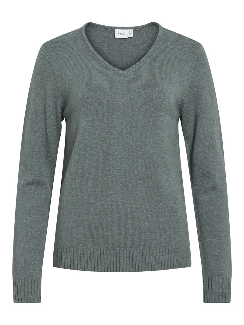 VIRIL Strick-Pullover