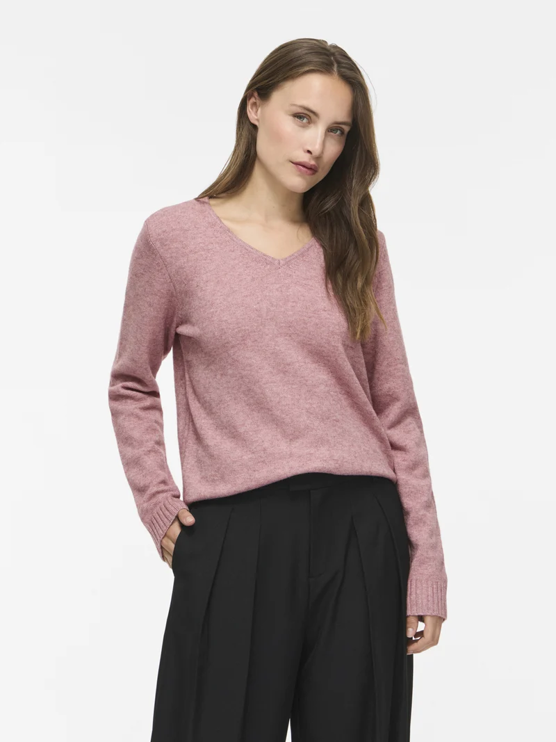VIRIL Strick-Pullover