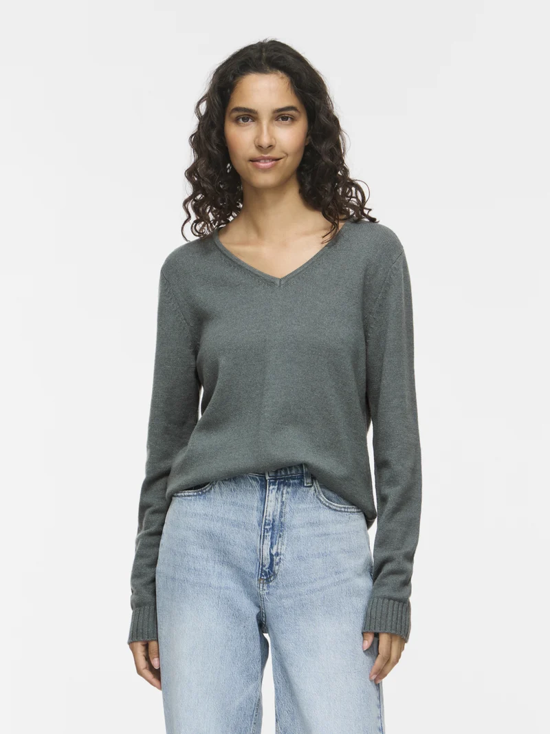 VIRIL Strick-Pullover