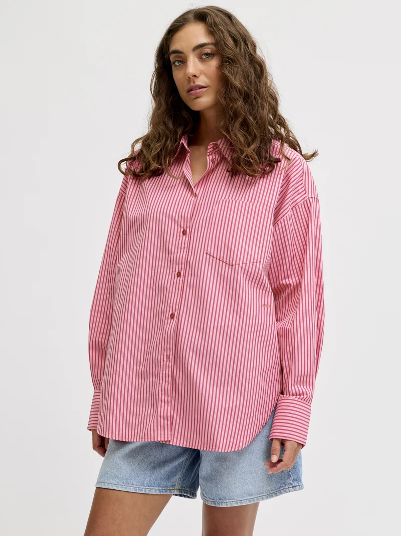 JXJAMIE Relaxed Poplin Hemd