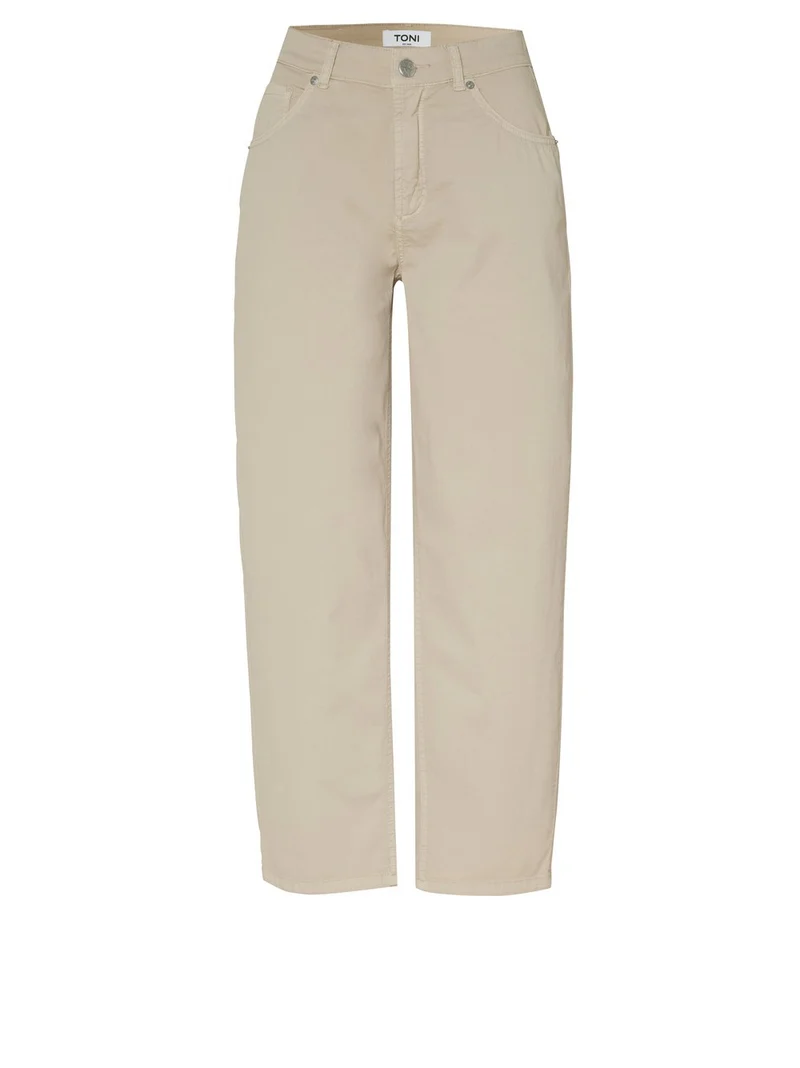 Barrel-Fit Hose aus Sommertwill