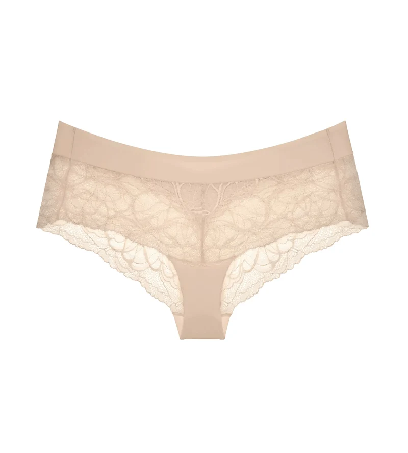 Illusion Lace Shorty aus floraler Spitze