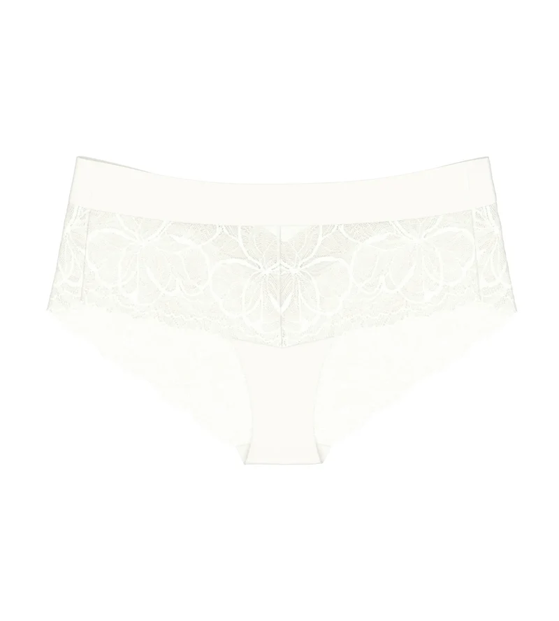 Illusion Lace Shorty aus floraler Spitze