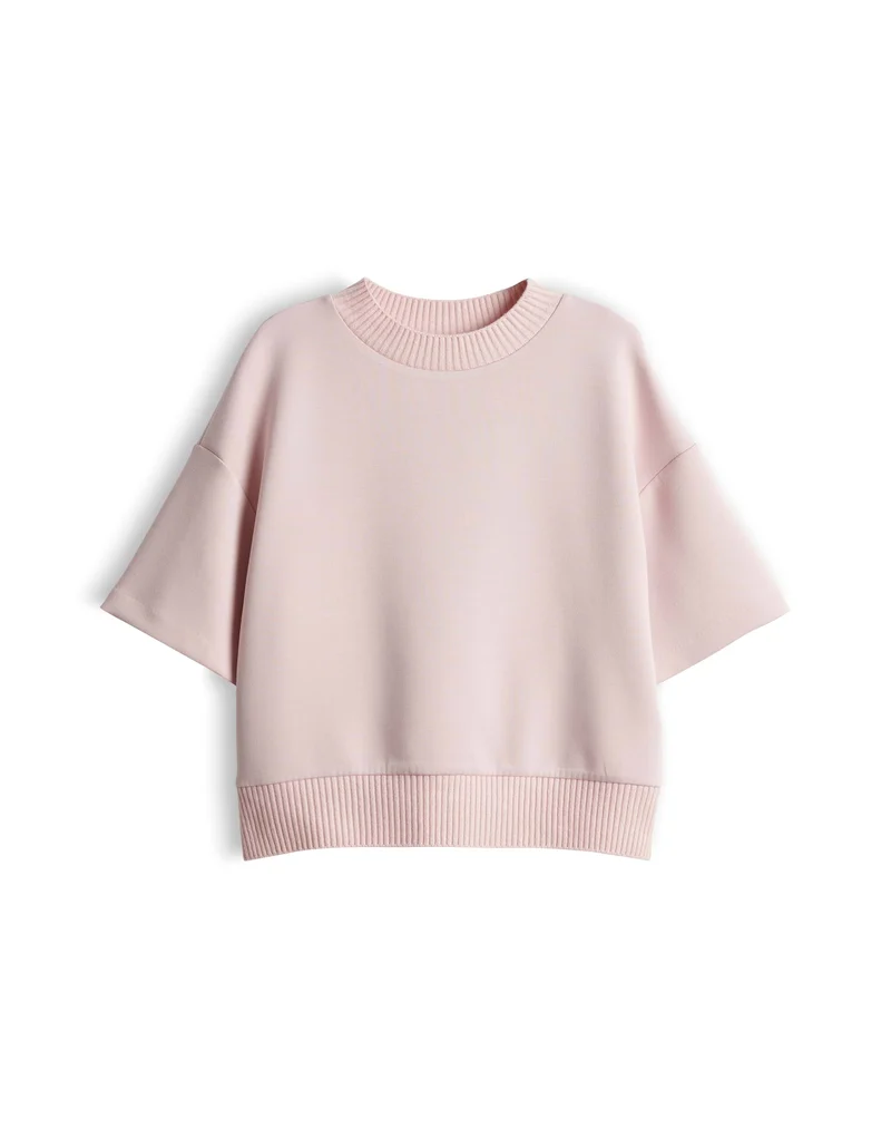 GALITA Sweatshirt mit Strickbündchen