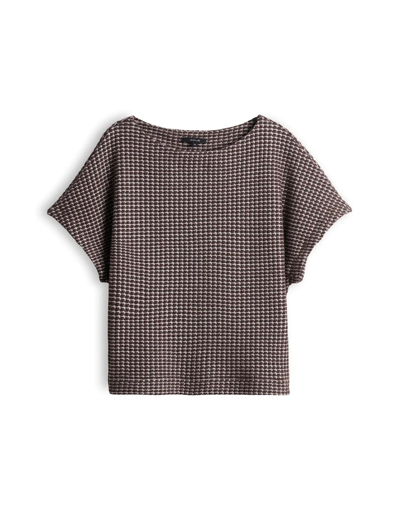GUTINA Strukturiertes Sweatshirt