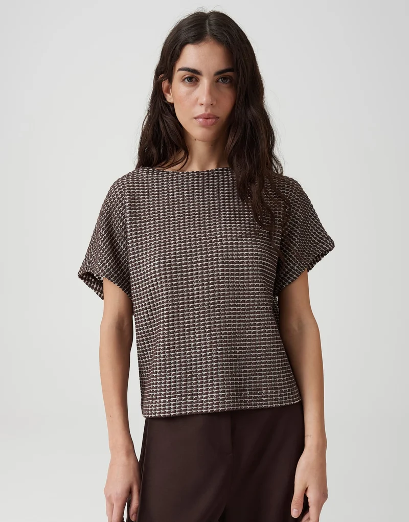 GUTINA Strukturiertes Sweatshirt