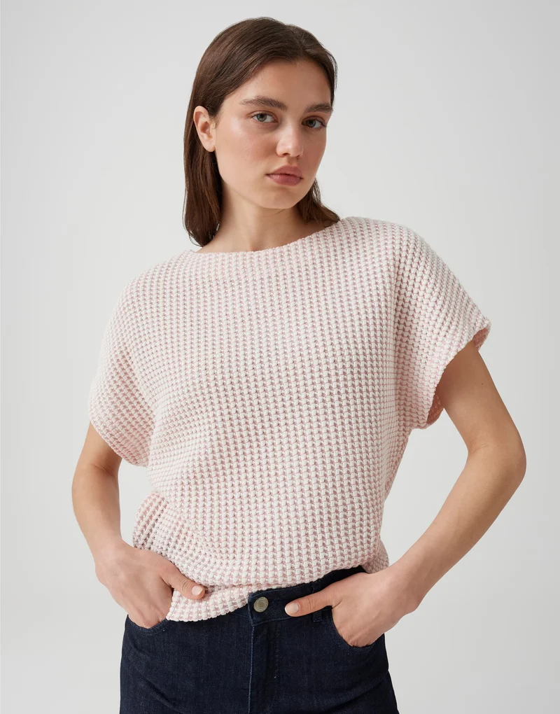 GUTINA Strukturiertes Sweatshirt
