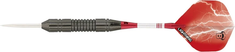 BULL'S Dartpfeil Aero Steel Dart | 22 Gr.