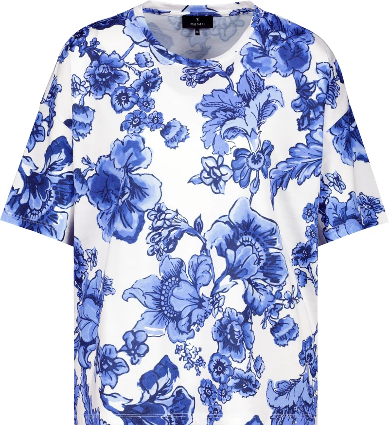 T Shirt mit Blumen