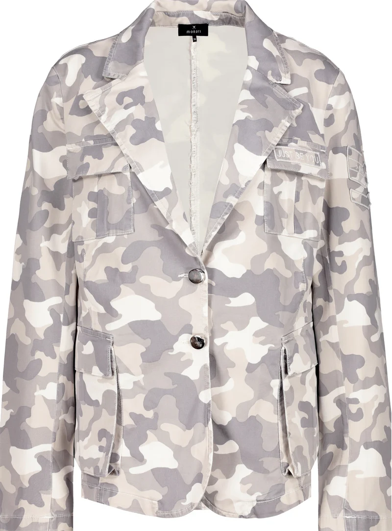 Klassischer Camouflage Blazer > nicht online