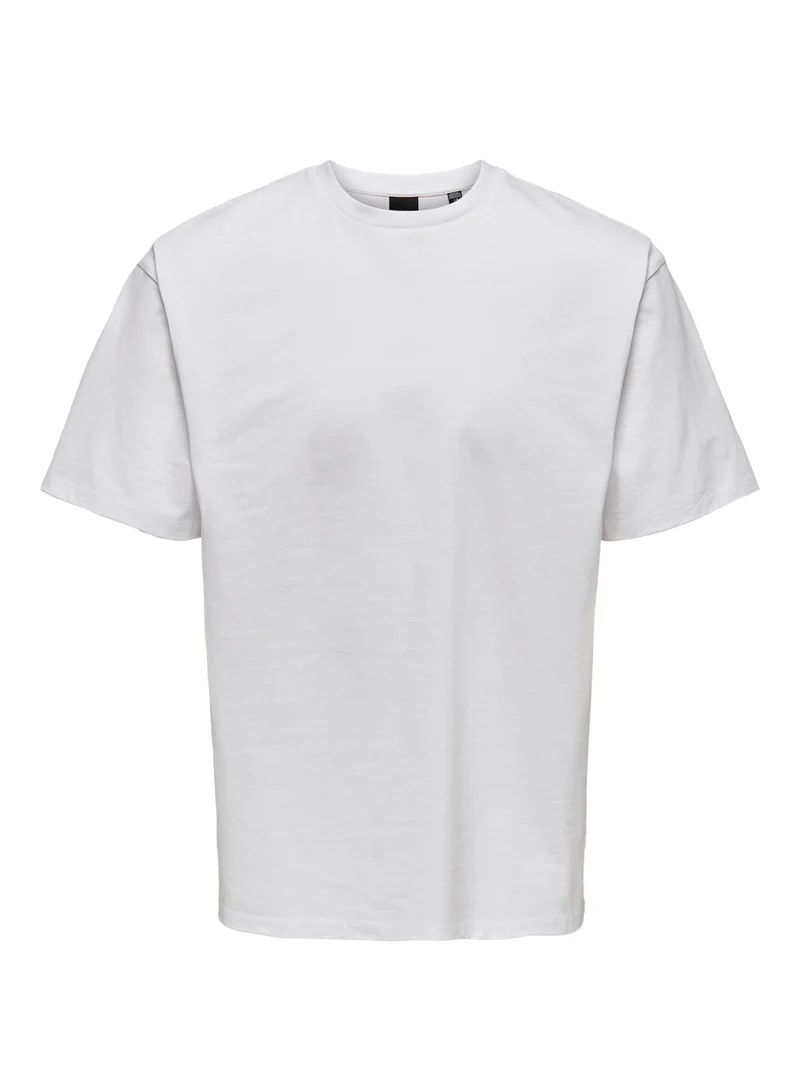 ONSFRED LIFE Relaxed Fit Basic T-Shirt