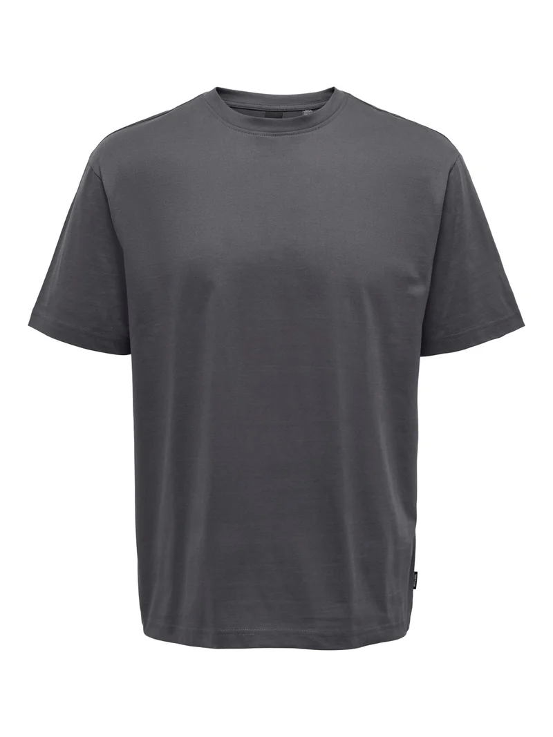 ONSFRED LIFE Relaxed Fit Basic T-Shirt