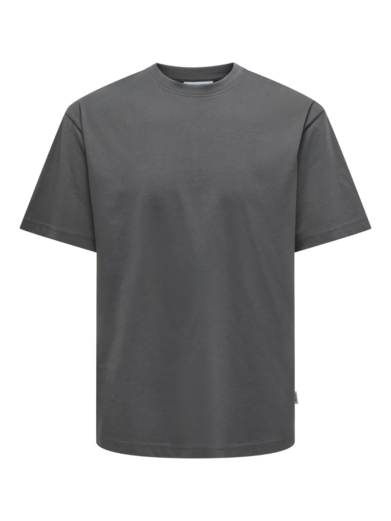 ONSFRED LIFE Relaxed Fit Basic T-Shirt