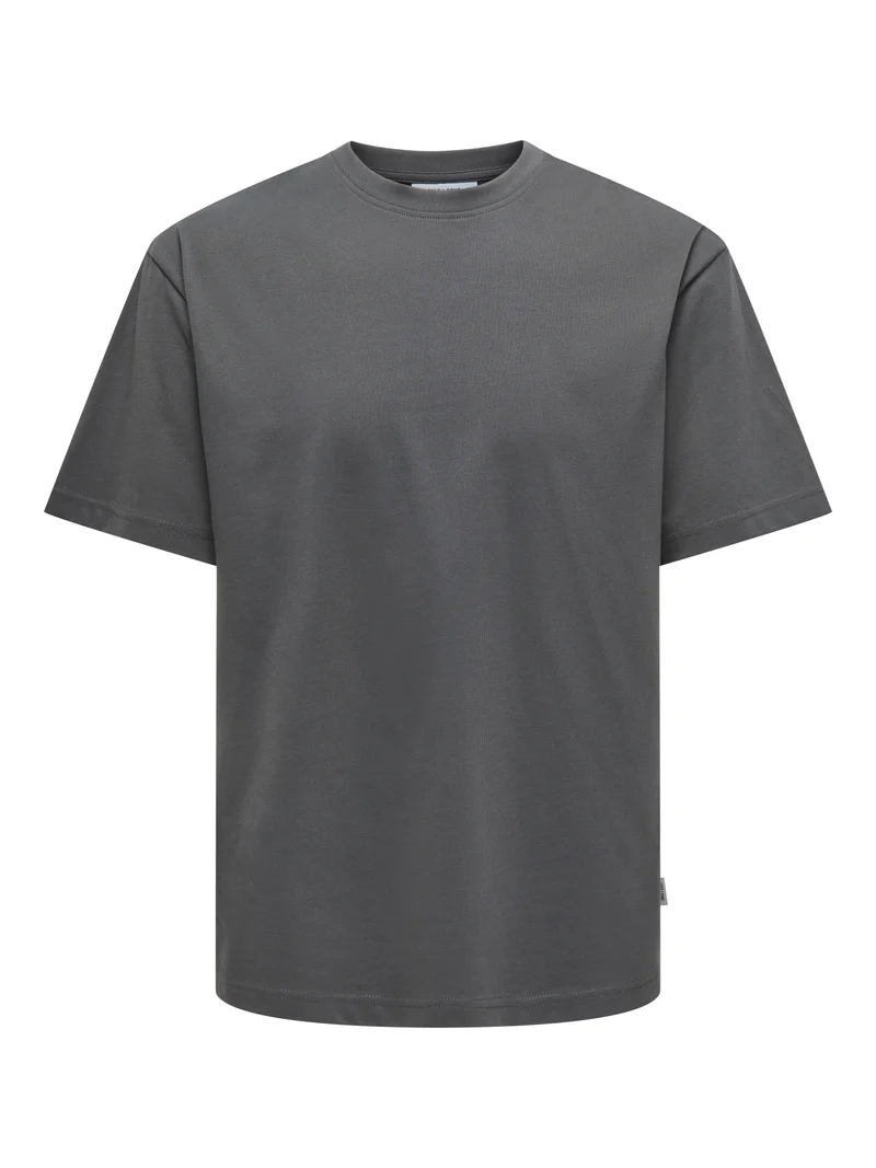ONSFRED LIFE Relaxed Fit Basic T-Shirt