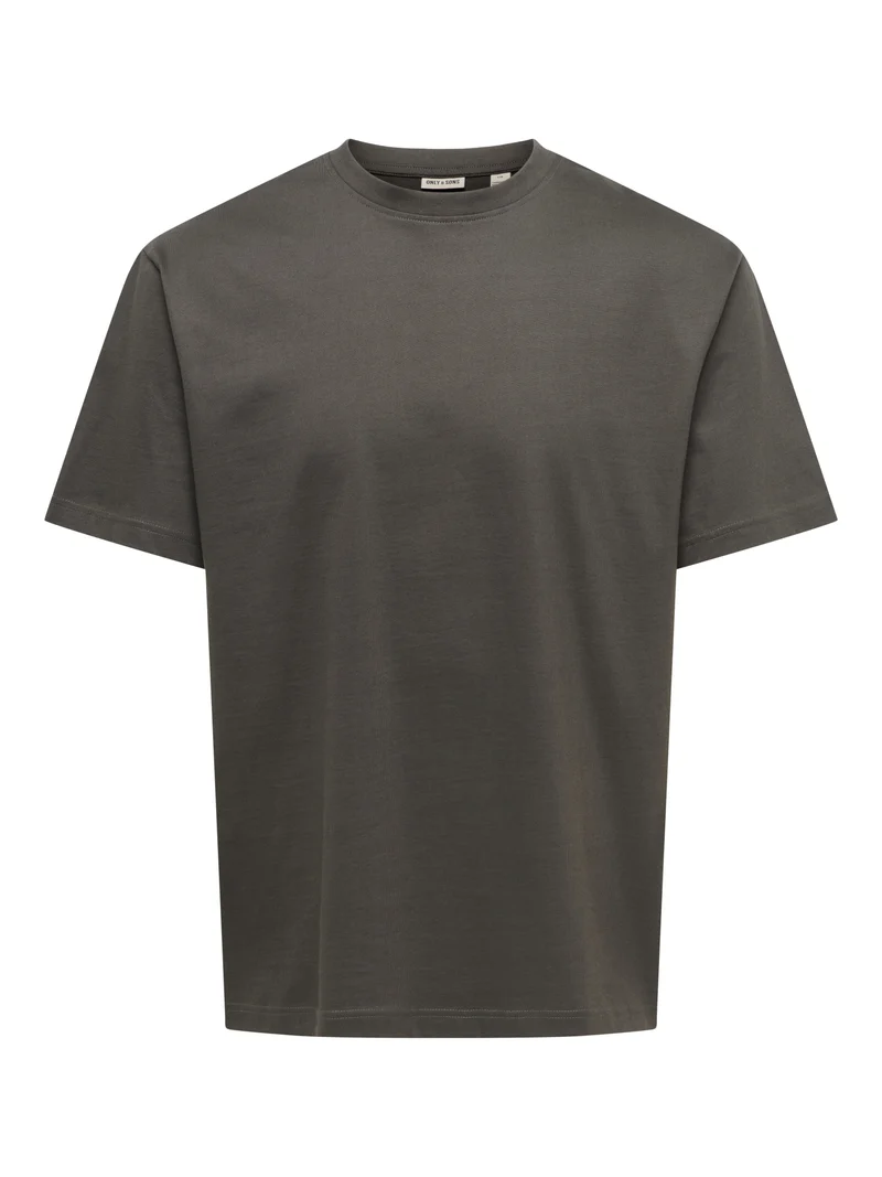 ONSFRED LIFE Relaxed Fit Basic T-Shirt