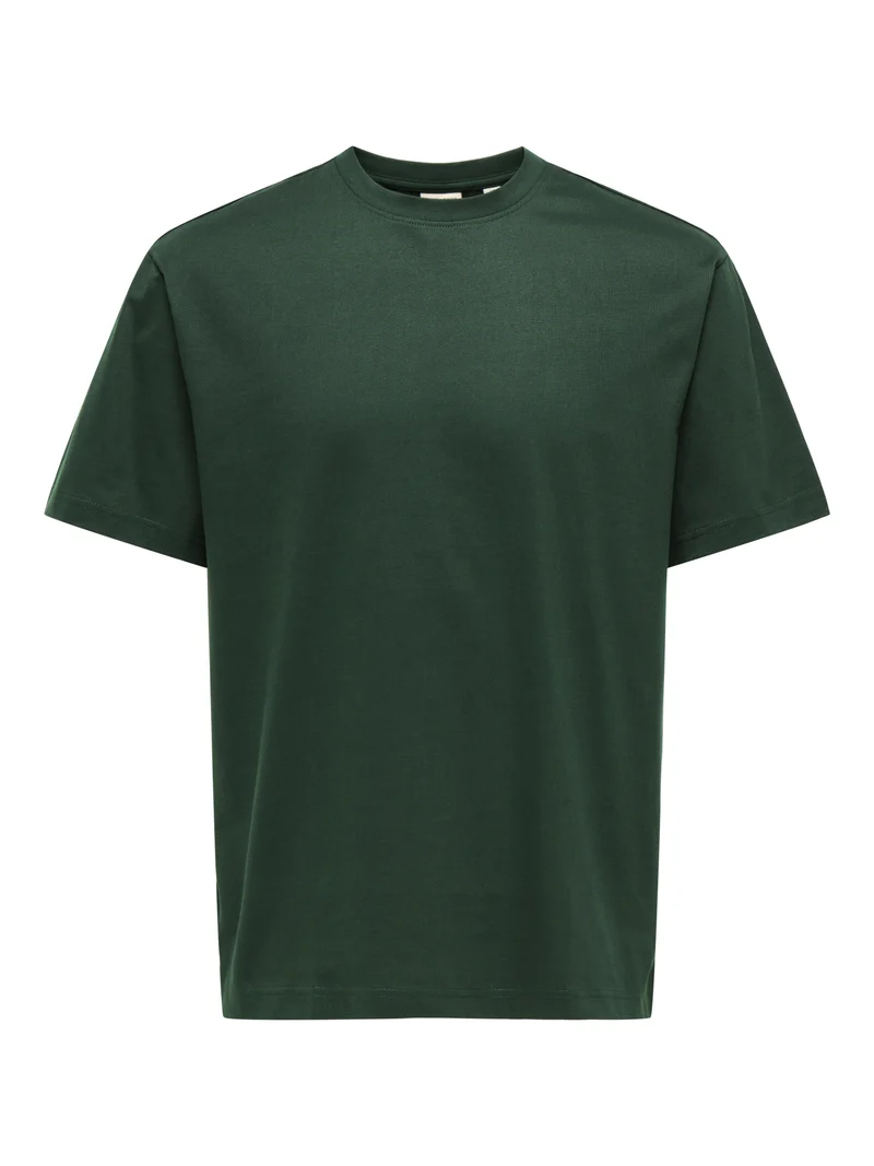 ONSFRED LIFE Relaxed Fit Basic T-Shirt