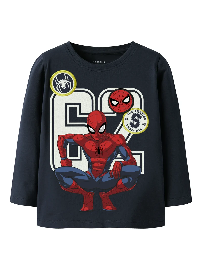 NMMDEEP Spider-Man Langarmshirt