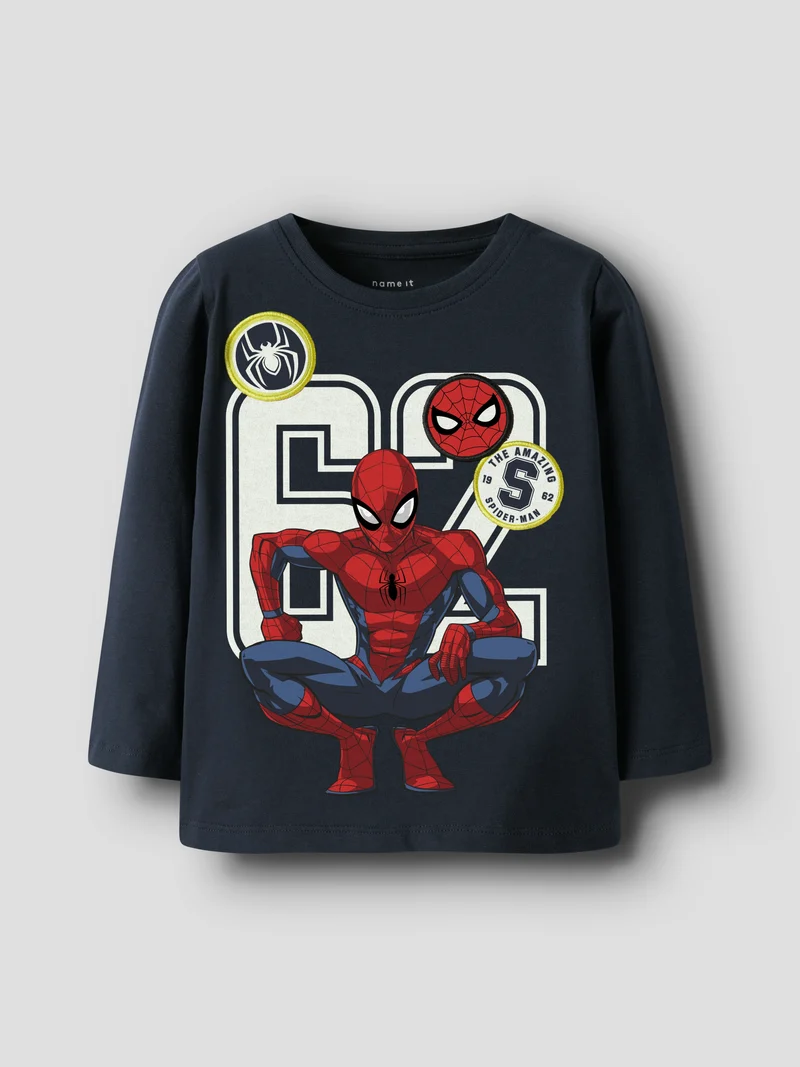 NMMDEEP Spider-Man Langarmshirt