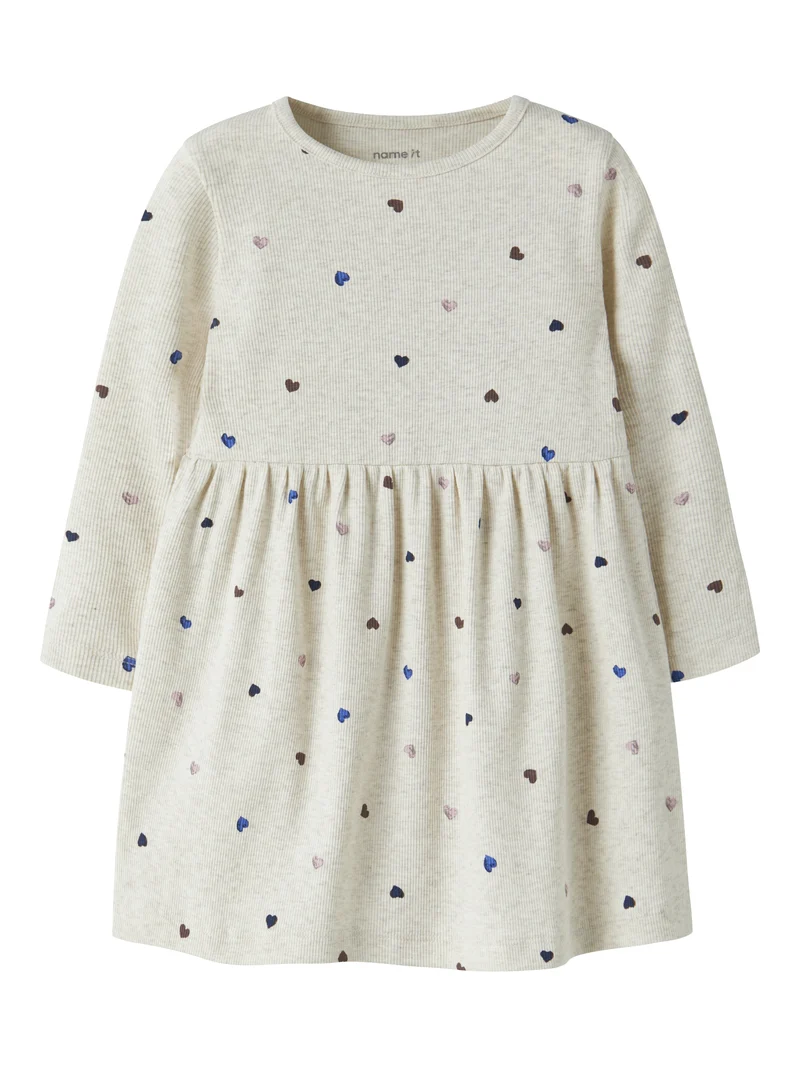 NMFNUTTI Langarmkleid