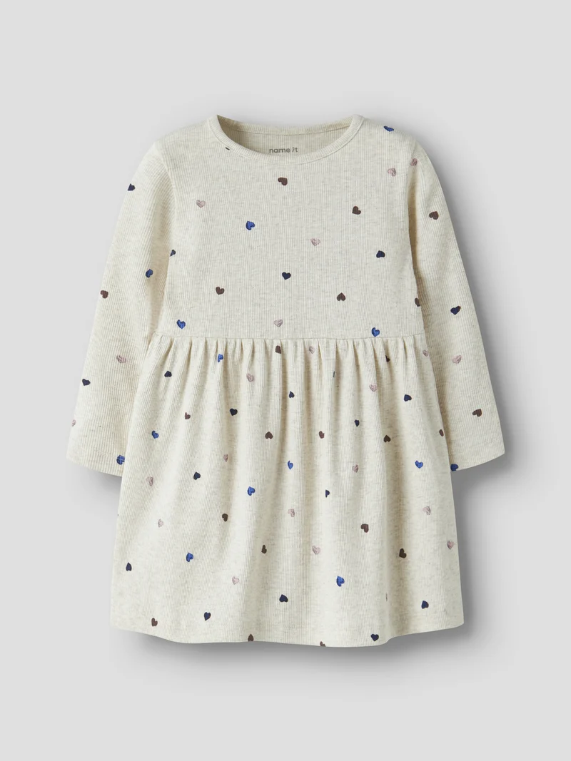 NMFNUTTI Langarmkleid