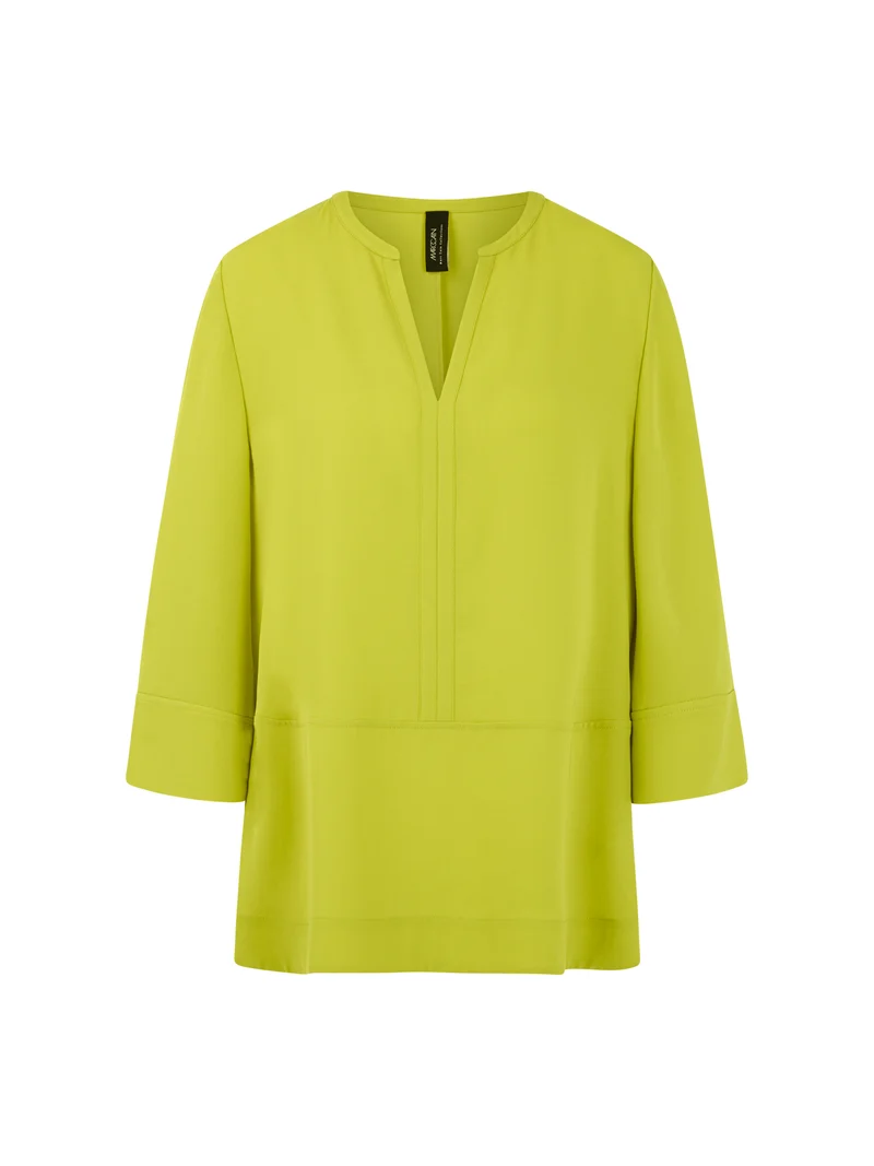 Lockere Bluse im Tunika-Stil