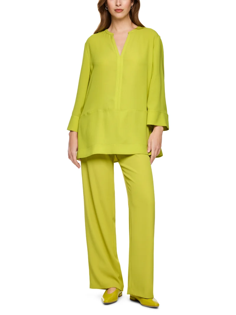 Lockere Bluse im Tunika-Stil